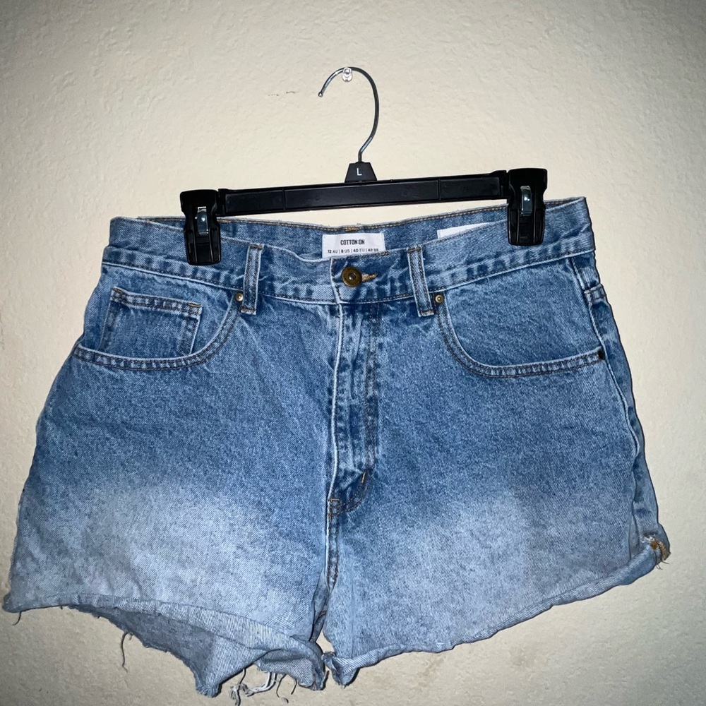 Cotton ON Blue Women's Shorts